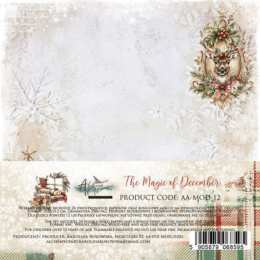 The Magic of December 6" paperipakkaus