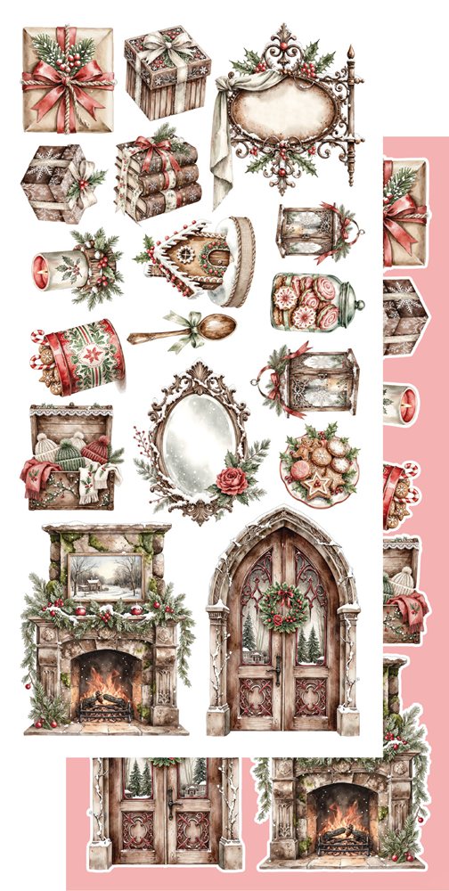 The Magic of December, Extras to cut set 10