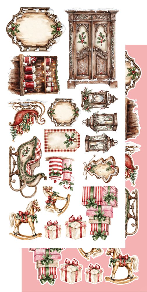 The Magic of December, Extras to cut set 10