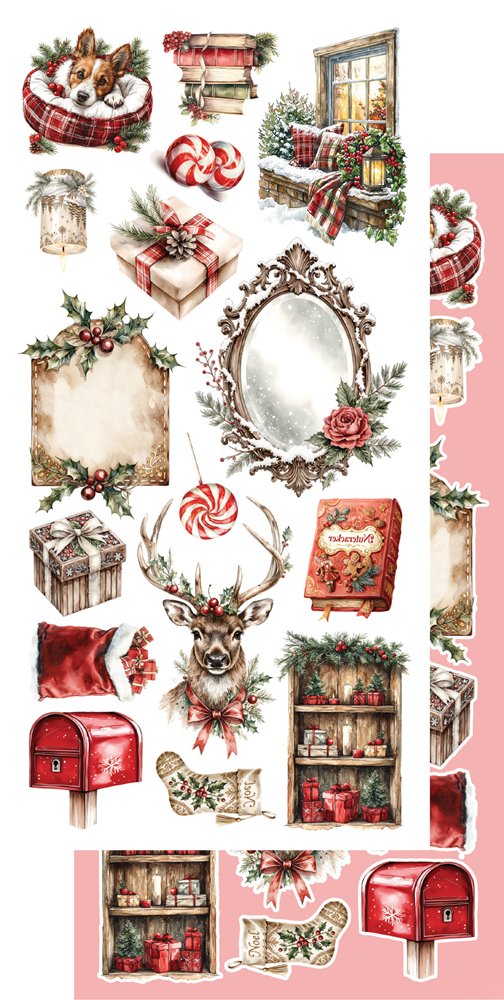 The Magic of December, Extras to cut set 10