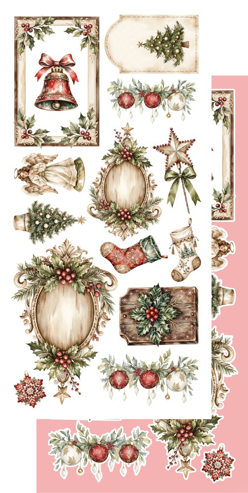The Magic of December, Extras to cut set 10