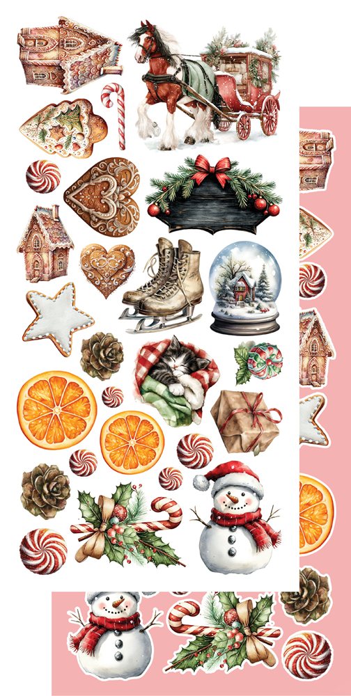 The Magic of December, Extras to cut set 10