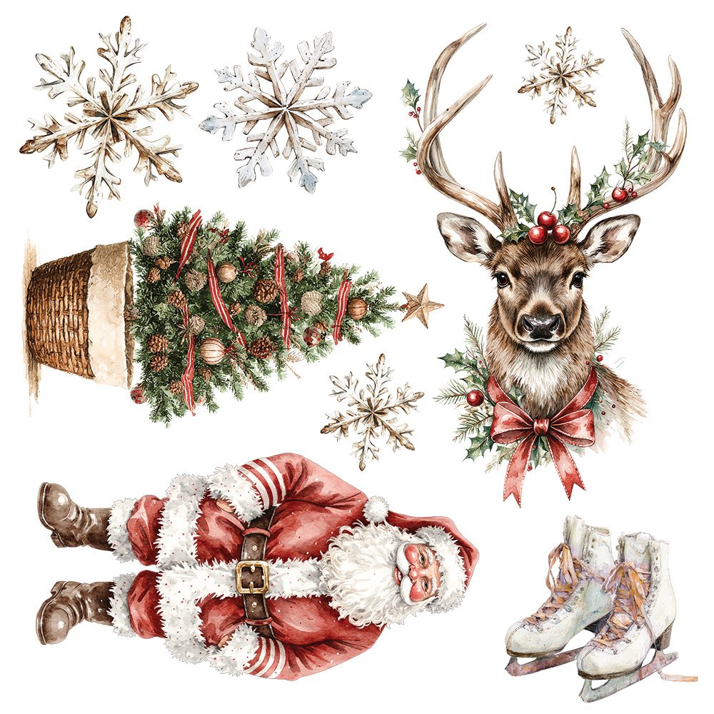 Rub-ons The magic of December