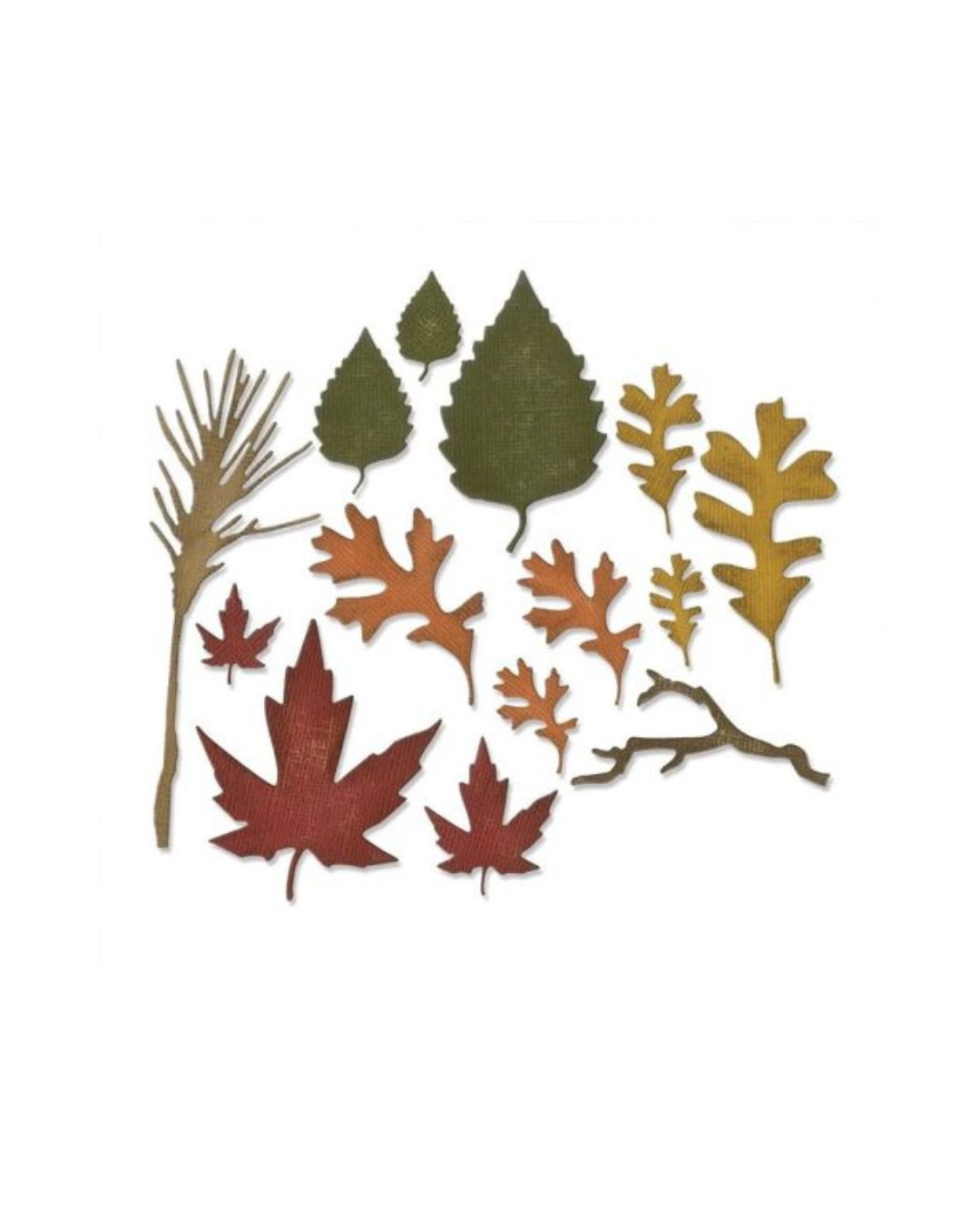 Tim Holtz Fall Foilage Stanssisetti
