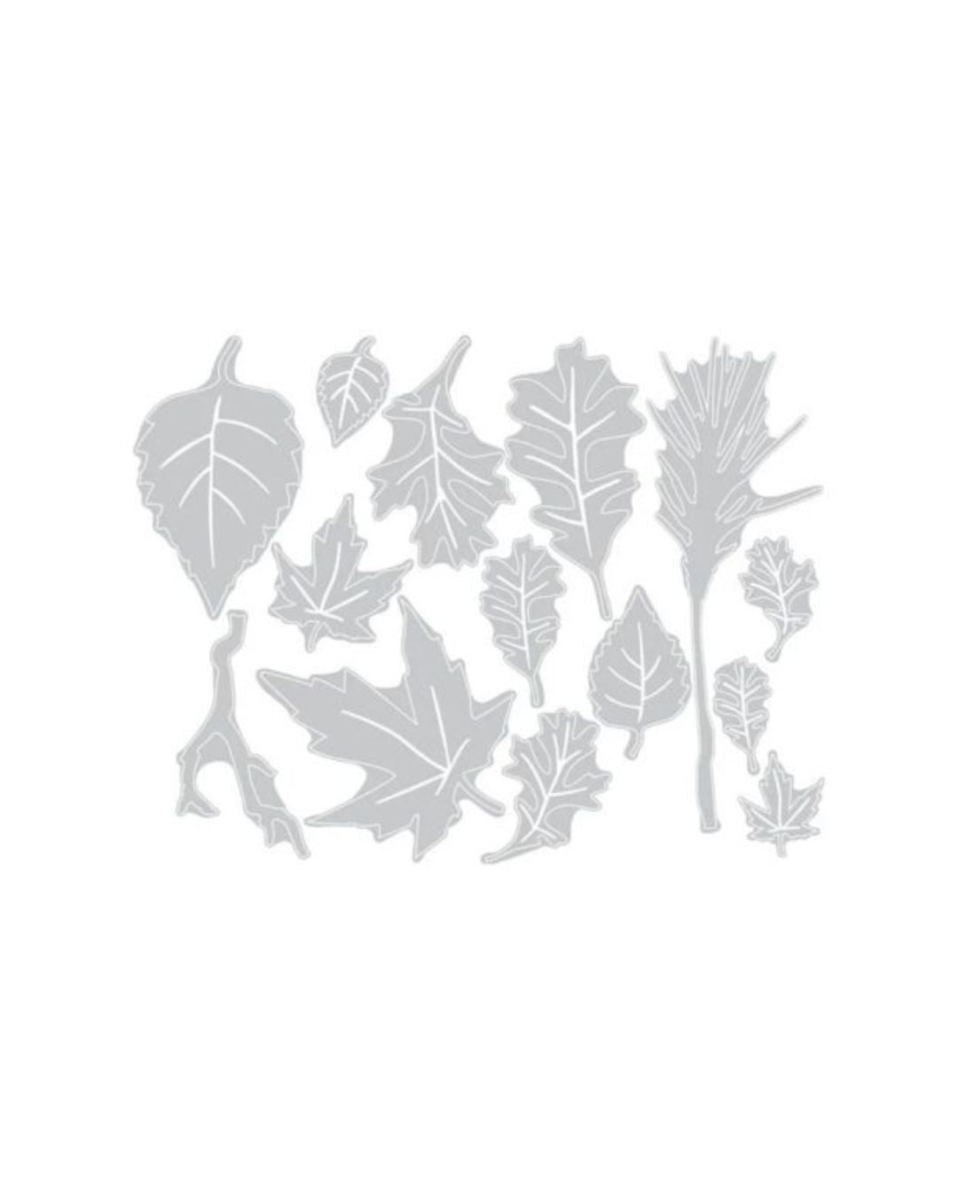 Tim Holtz Fall Foilage Stanssisetti