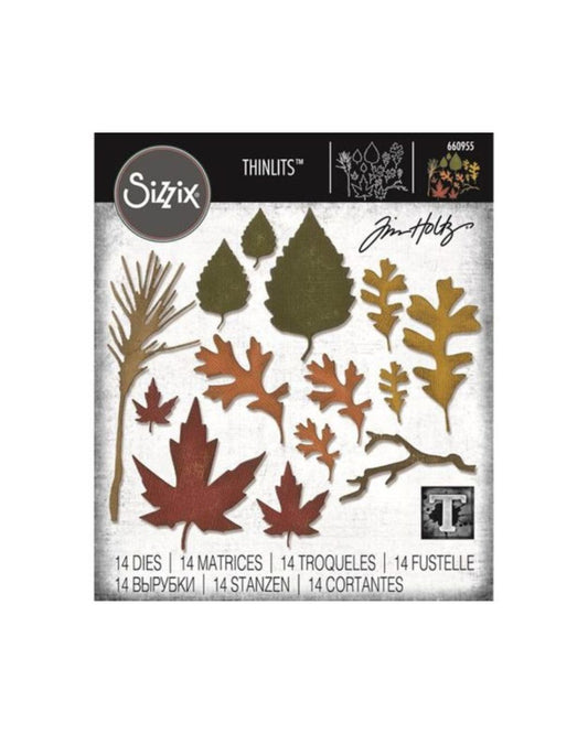 Tim Holtz Fall Foilage Stanssisetti