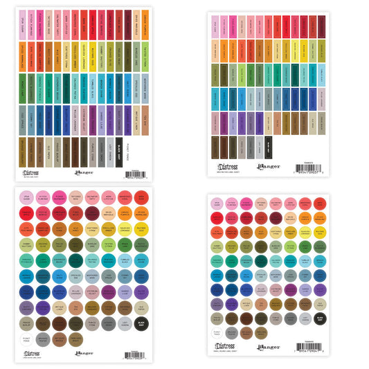 TIm Holtz etikettitarrat, mustat tekstit