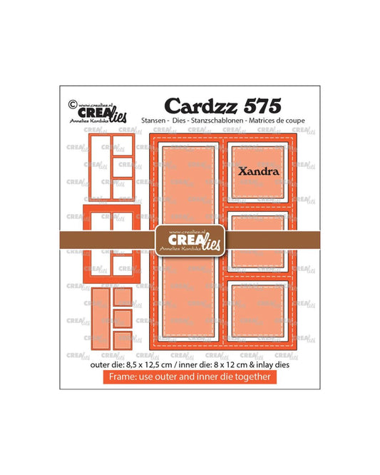 Cardzz nro575 Frame & Inlays Xandra stanssi