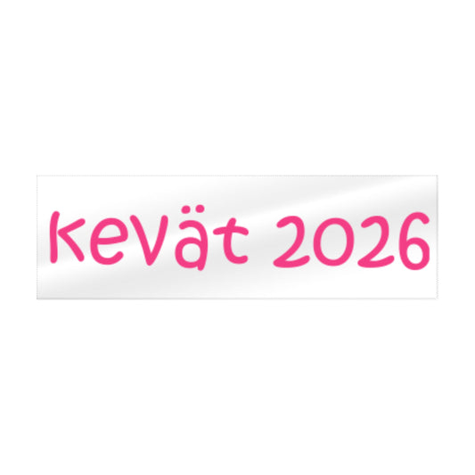 Vuosimerkki kevät 2026