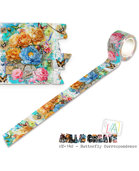 Washi Butterfly Correspondence