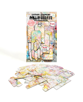 Ephemera Die Cuts Rainbow Reflections