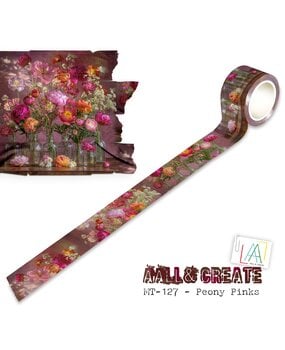 Washi Peony Pinks