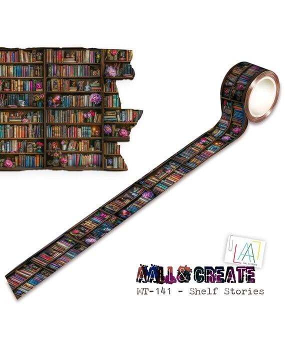Washi Shelf Stories