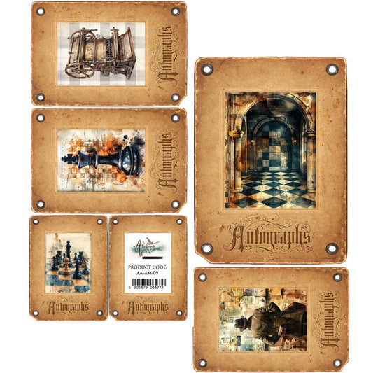Leikattavat kuvat Adventure Men, 15x30,5cm