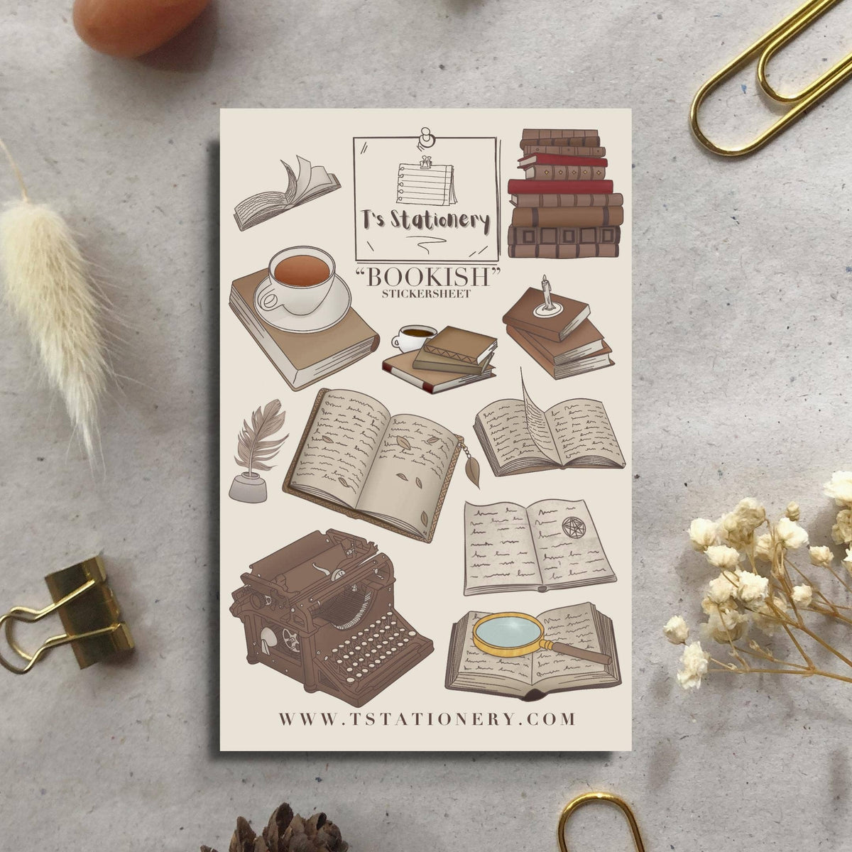 Bookish tarra-arkki