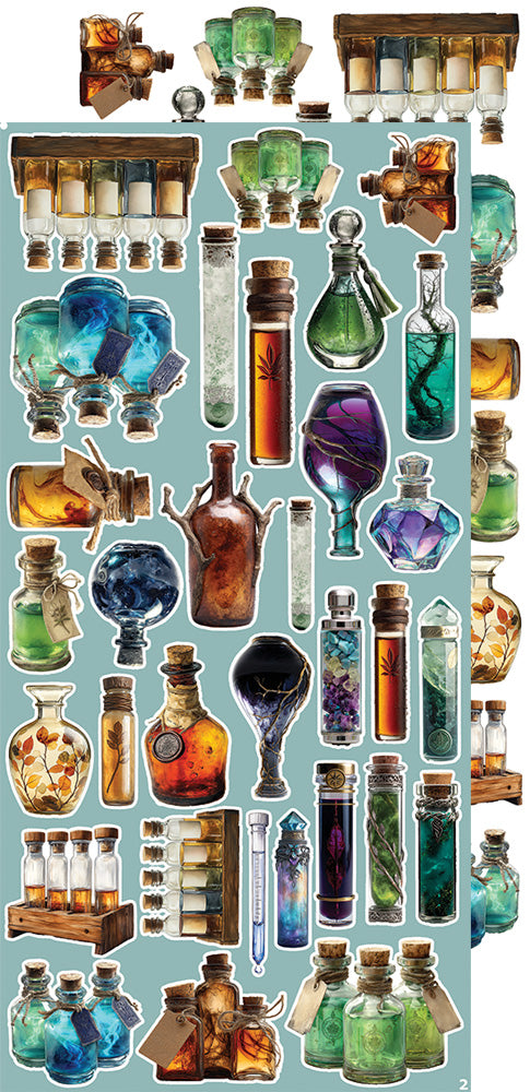 Creative  extras set 05, Alchemy