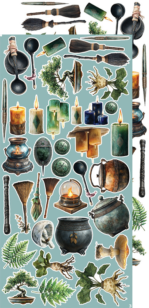 Creative  extras set 05, Alchemy