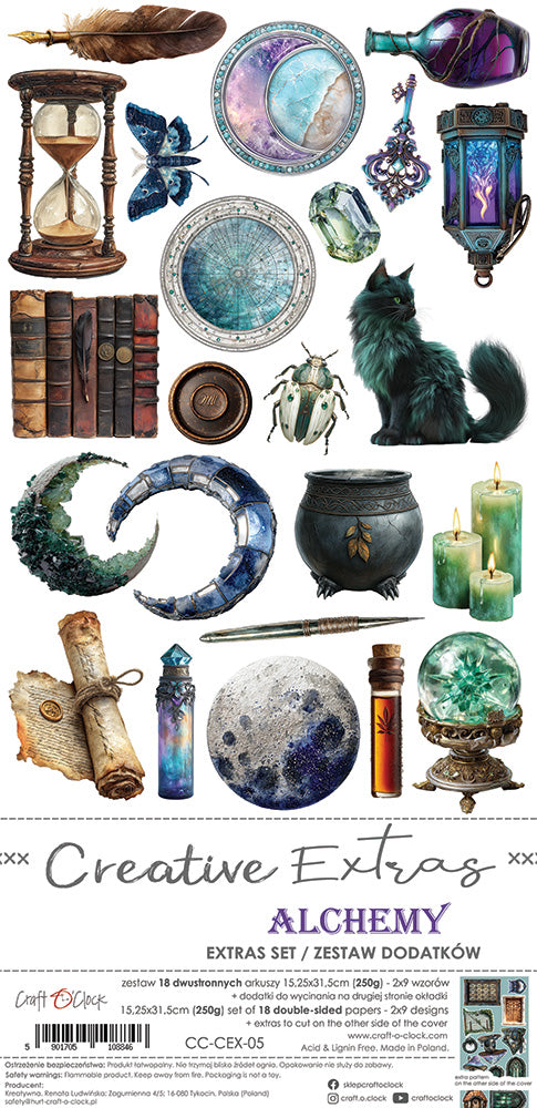 Creative  extras set 05, Alchemy