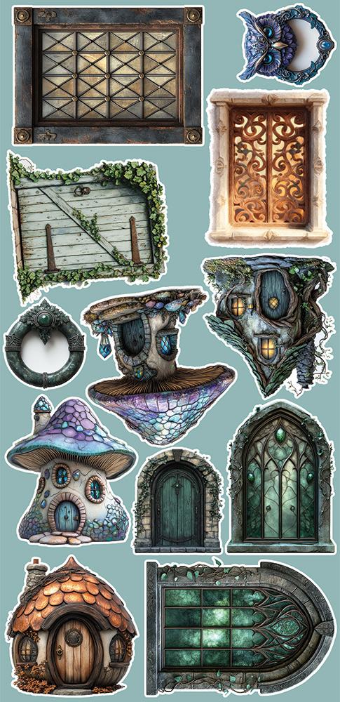 Creative Extras Set, Mix 3, Supernatural World