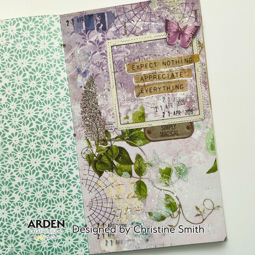 Garden Chronicles 12" paperikko