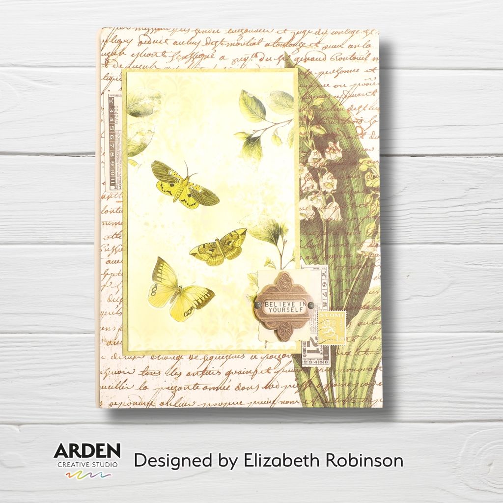 Garden Chronicles paperikko 6"x8"