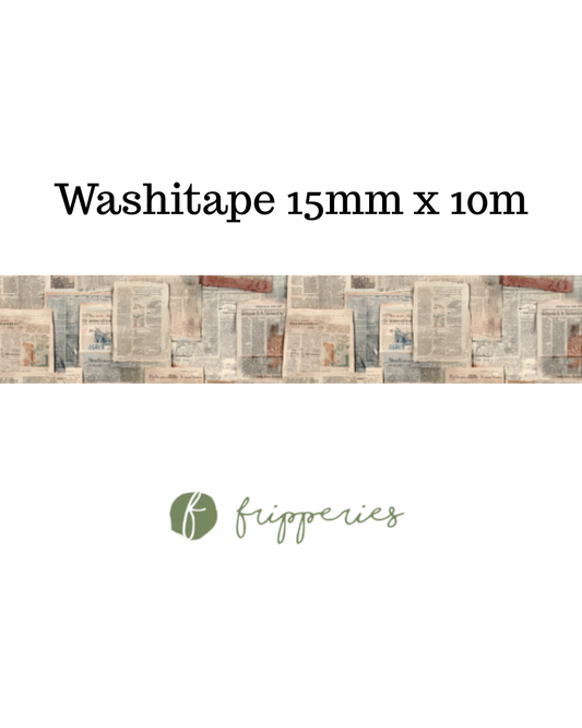 Vintage Newspaper | Washi Tape