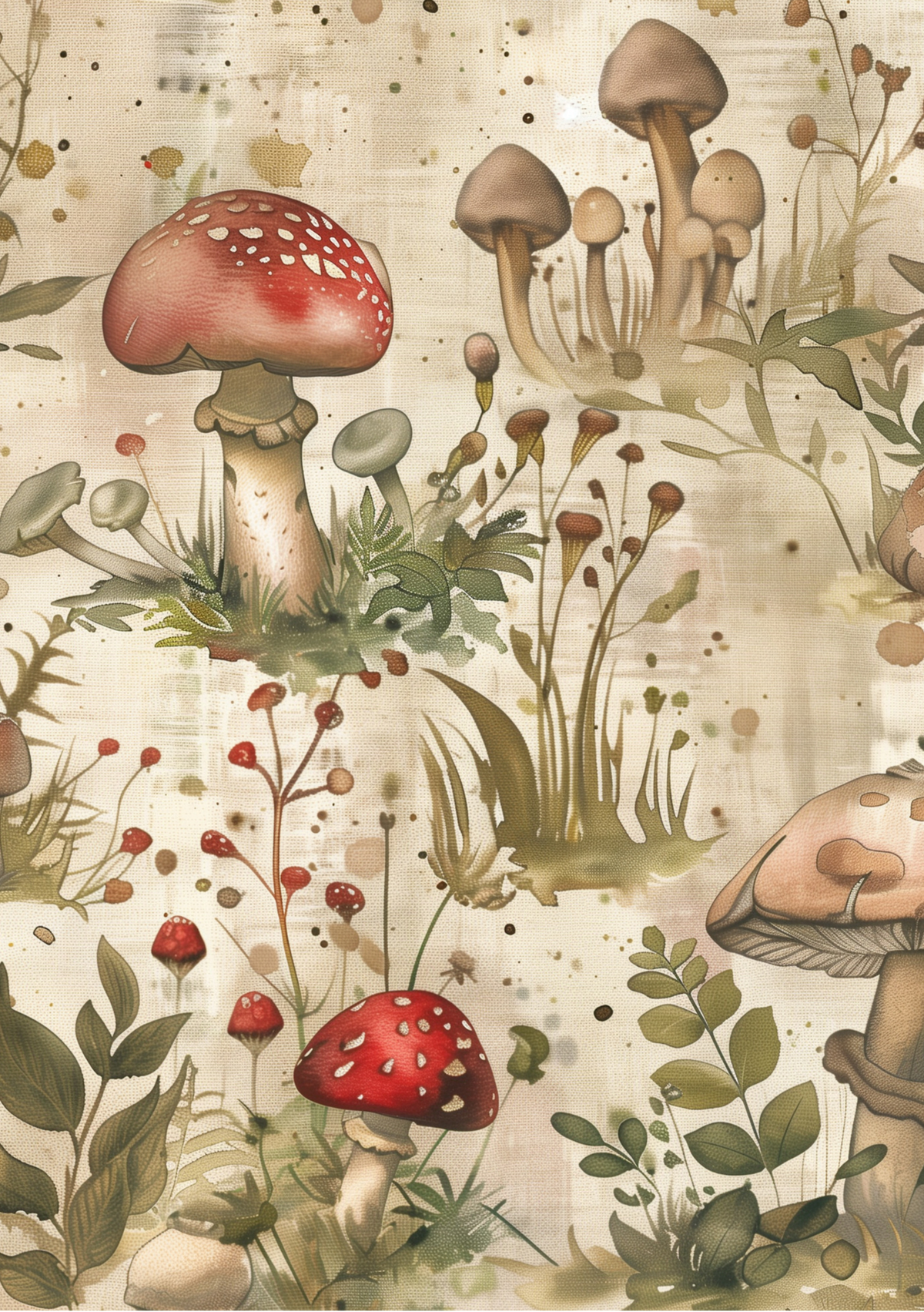 Woodland  Creative Paper Set