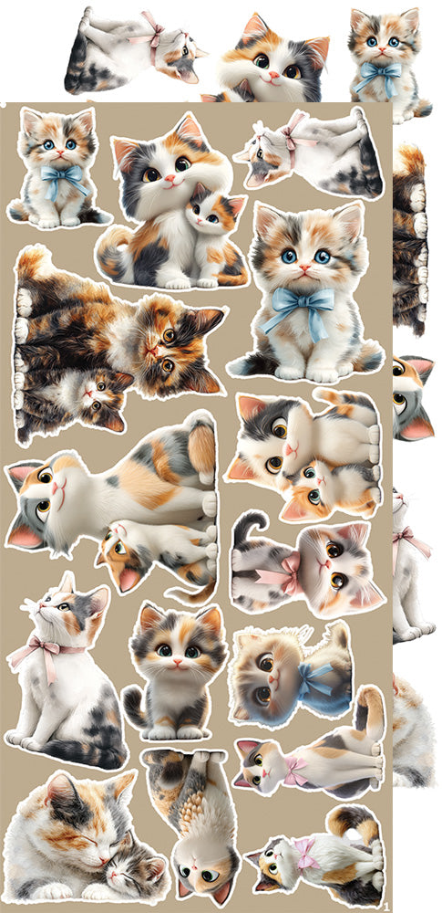 Creative  extras set 02, Cats