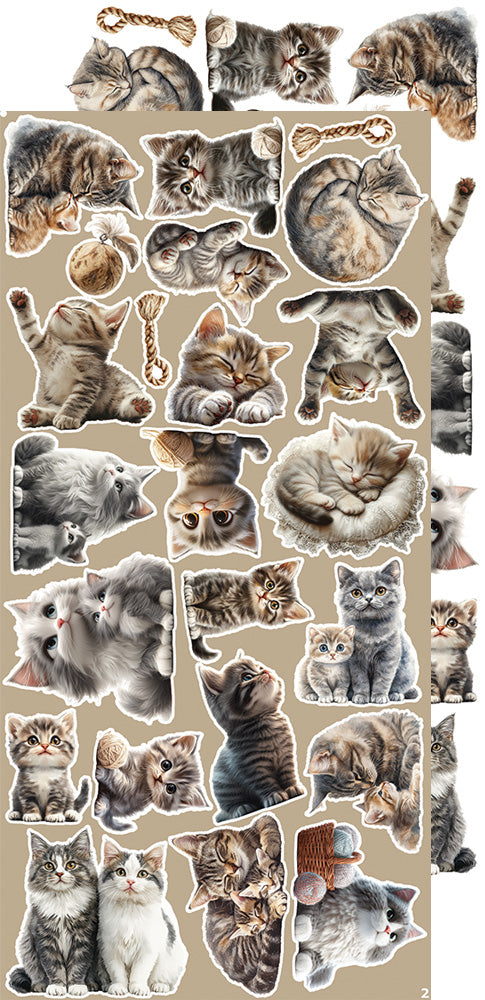 Creative  extras set 02, Cats