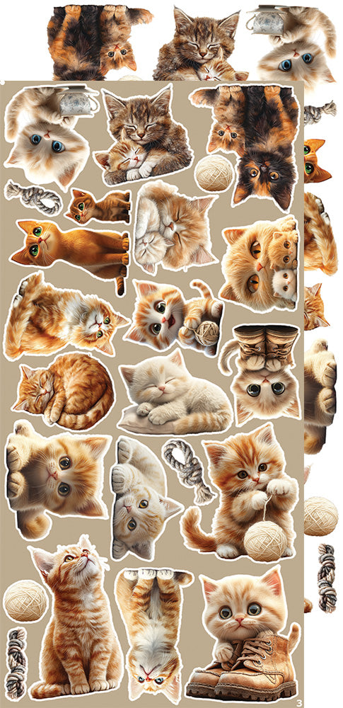 Creative  extras set 02, Cats