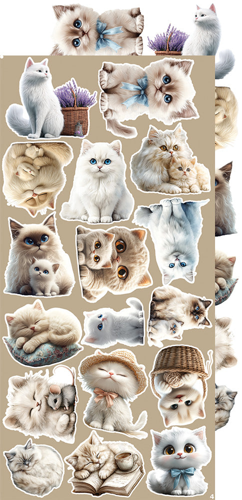 Creative  extras set 02, Cats