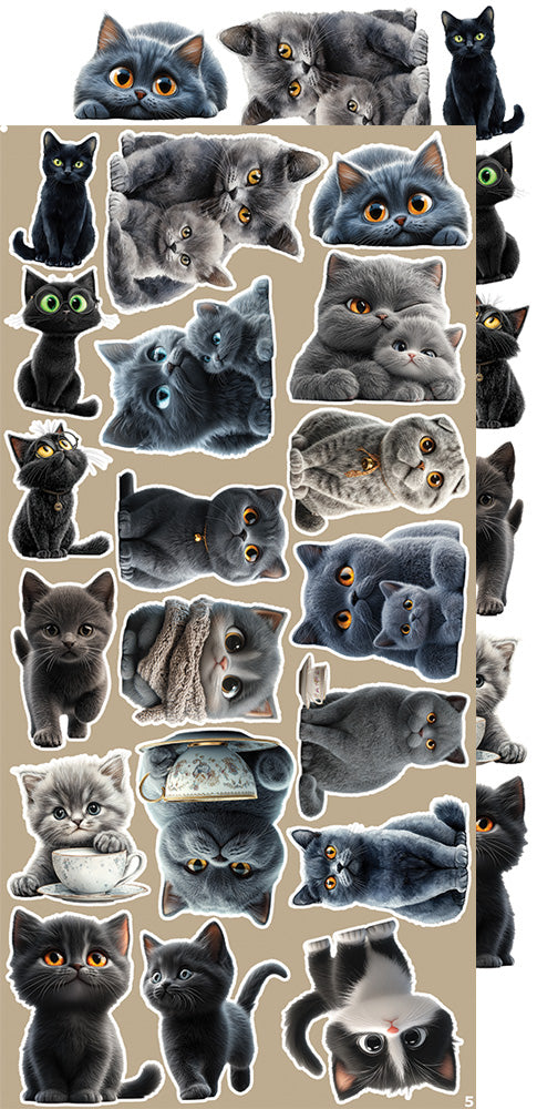 Creative  extras set 02, Cats