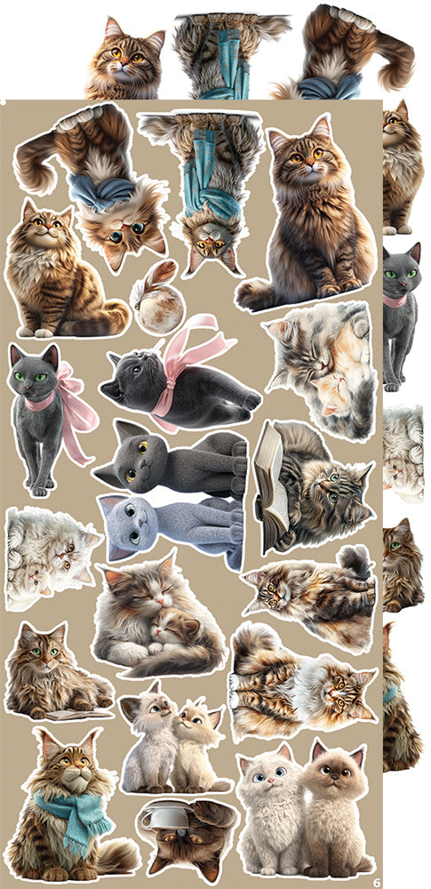 Creative  extras set 02, Cats