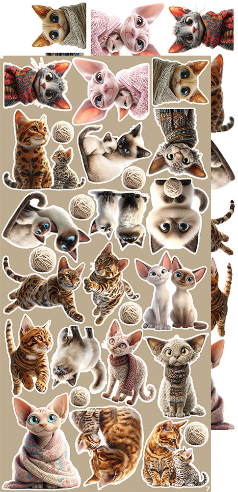 Creative  extras set 02, Cats