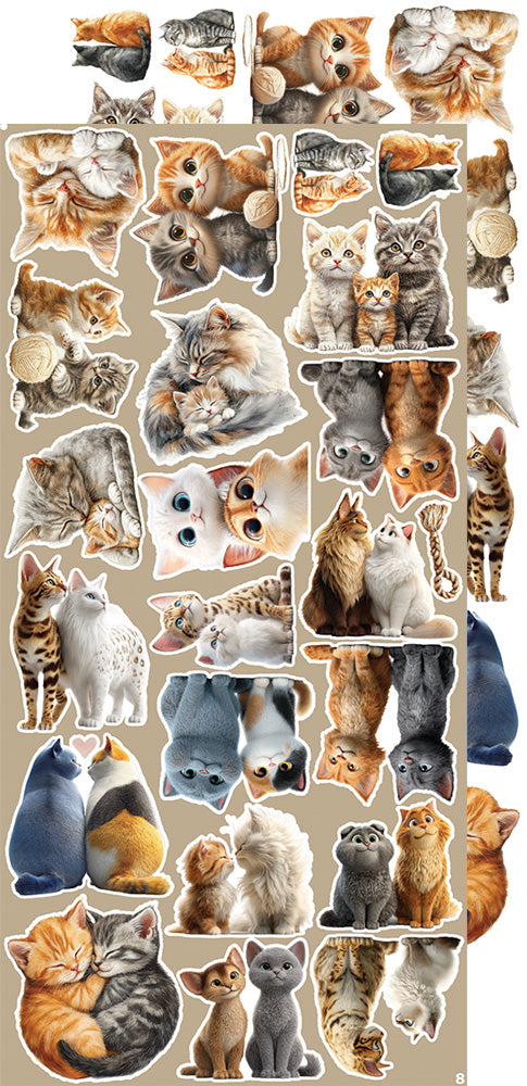 Creative  extras set 02, Cats