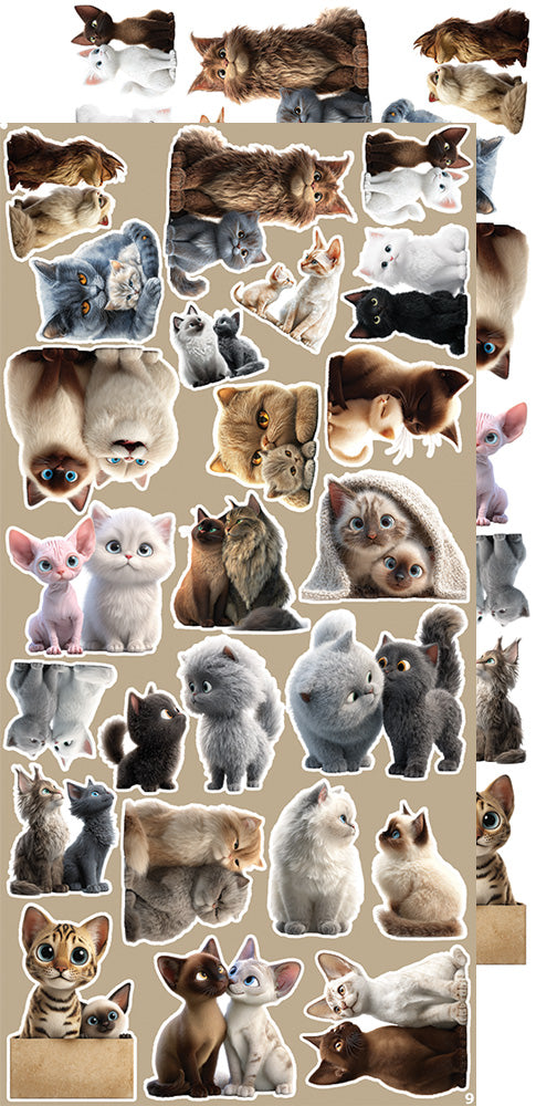 Creative  extras set 02, Cats