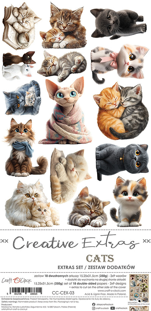 Creative  extras set 02, Cats