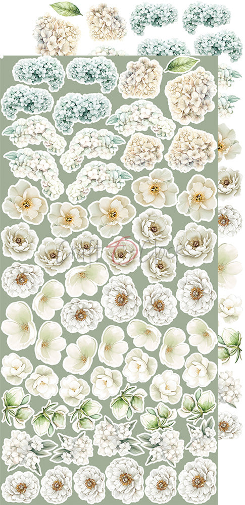 Extras to cut set, Flowers, Cherished Memories