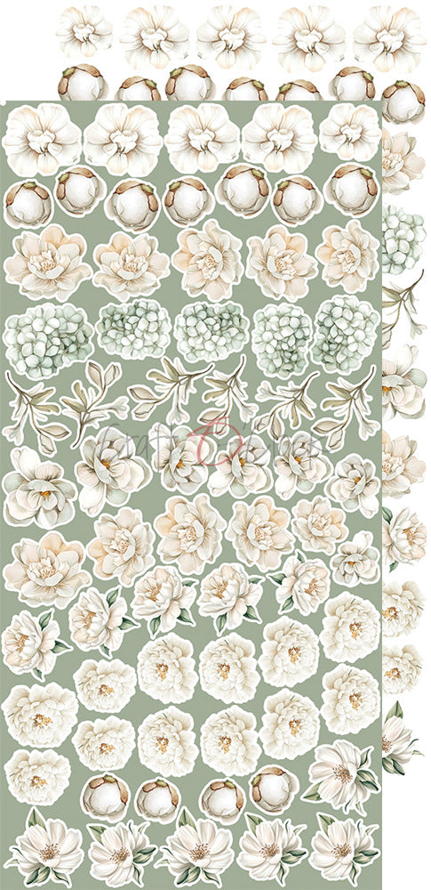 Extras to cut set, Flowers, Cherished Memories