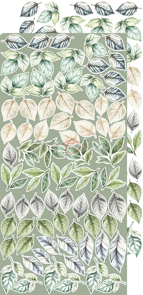Extras to cut set, Flowers, Cherished Memories