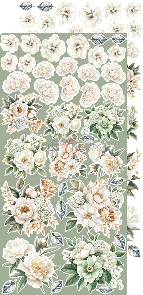 Extras to cut set, Flowers, Cherished Memories