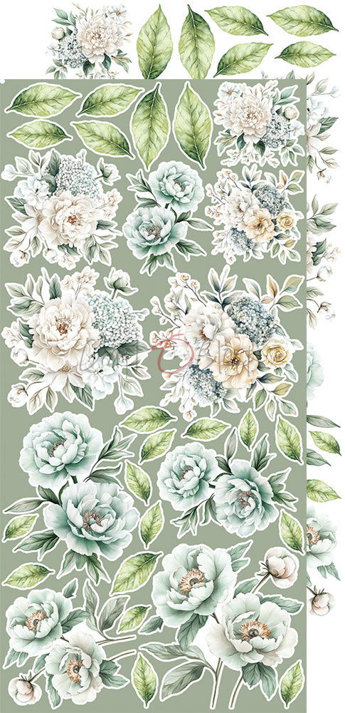 Extras to cut set, Flowers, Cherished Memories