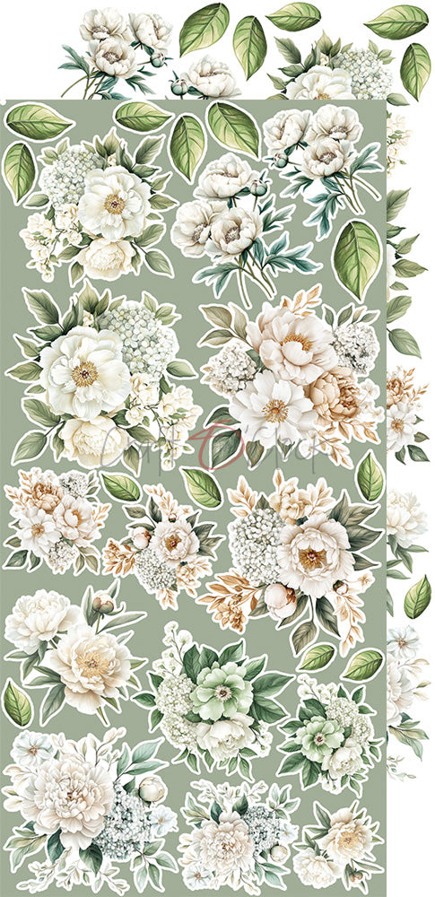 Extras to cut set, Flowers, Cherished Memories