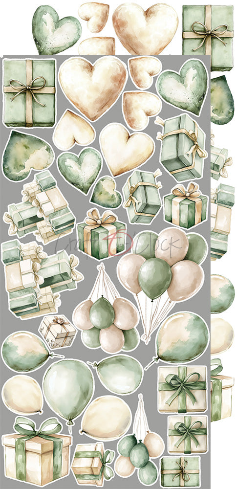 Extras to cut set, Mix, Cherished Memories