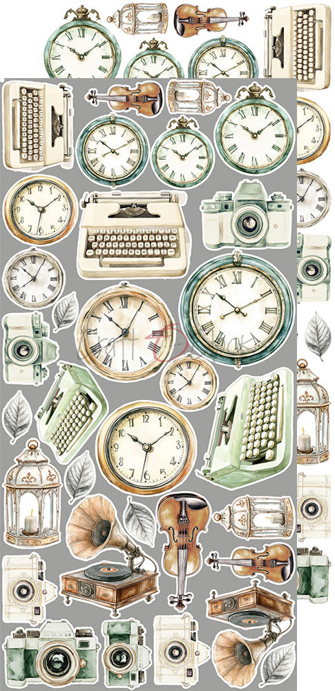 Extras to cut set, Mix, Cherished Memories