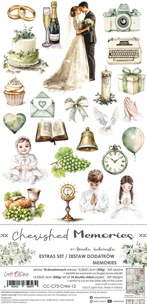 Extras to cut set, Mix, Cherished Memories