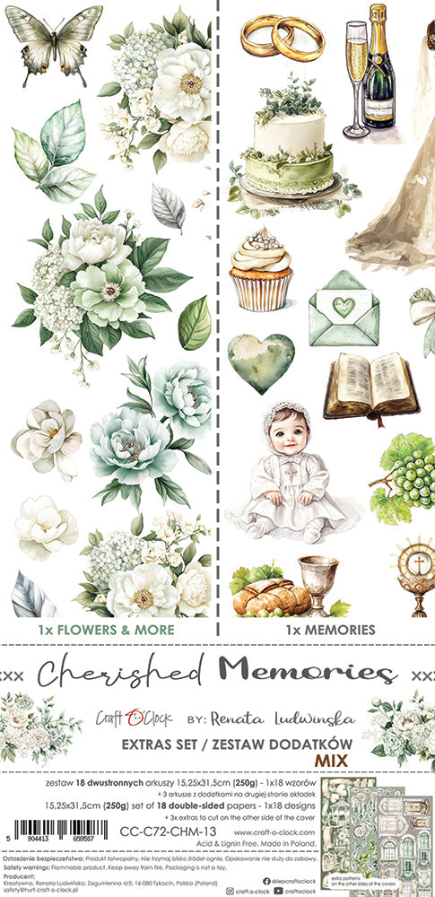 Extras to cut set, Mix, Cherished Memories