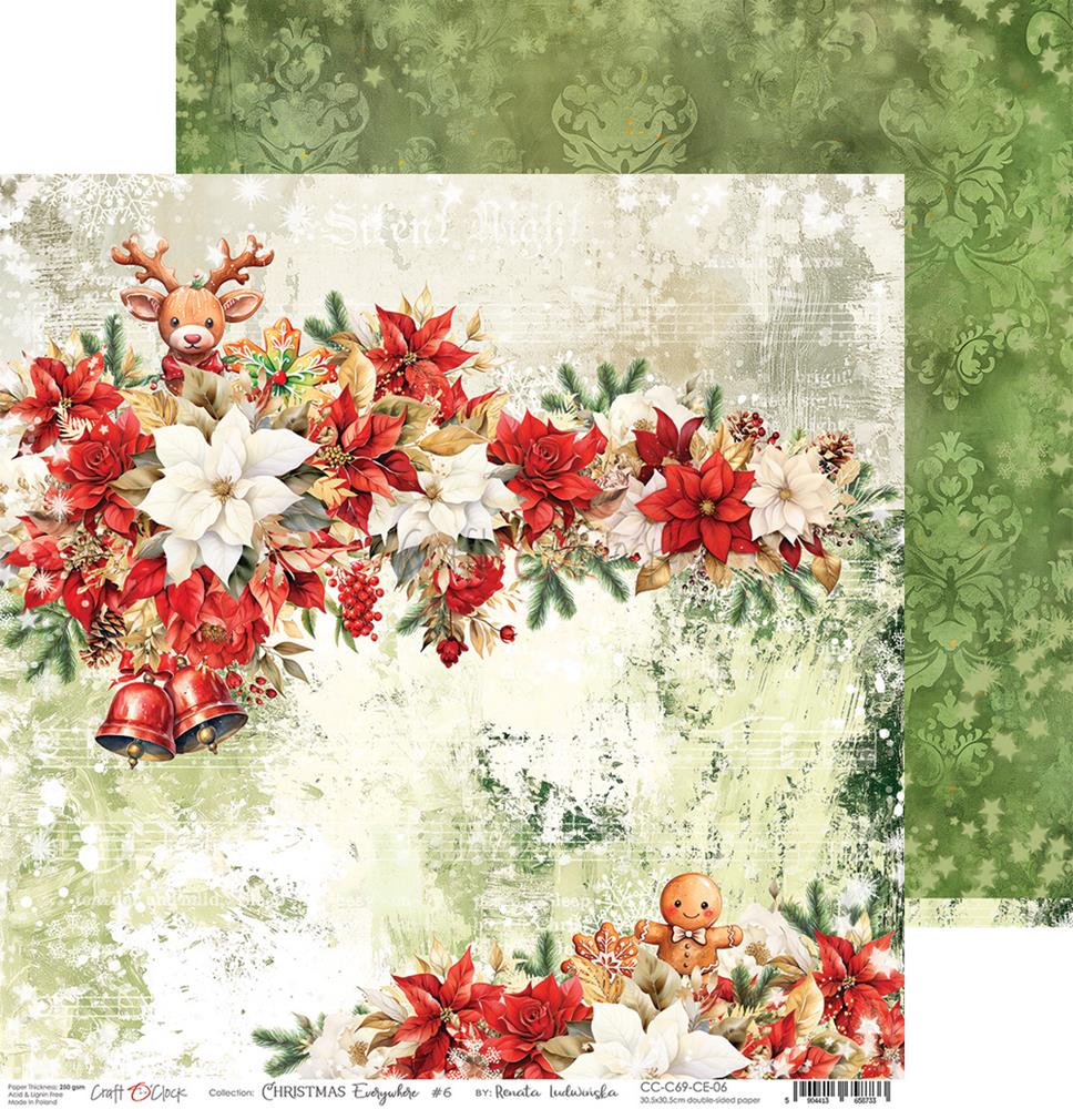 Christmas everywhere paper set 12"