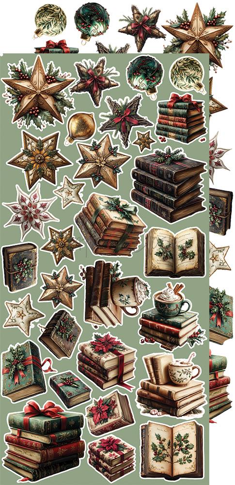 Extras to cut set, Christmas, Christmas Night