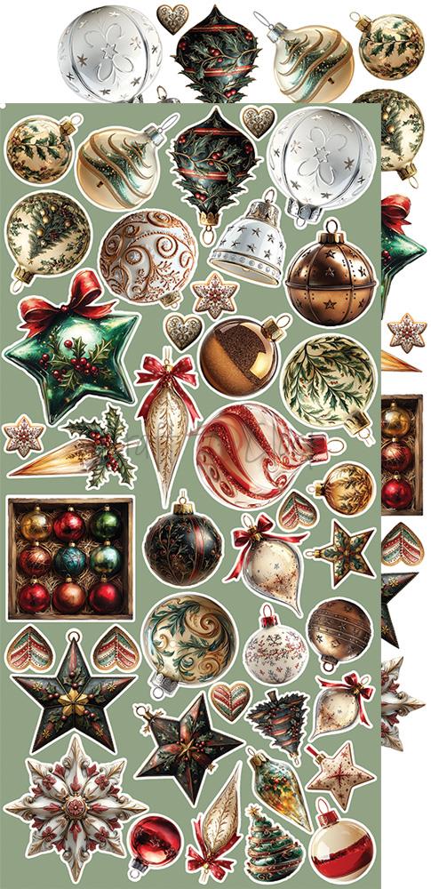Extras to cut set, Christmas, Christmas Night